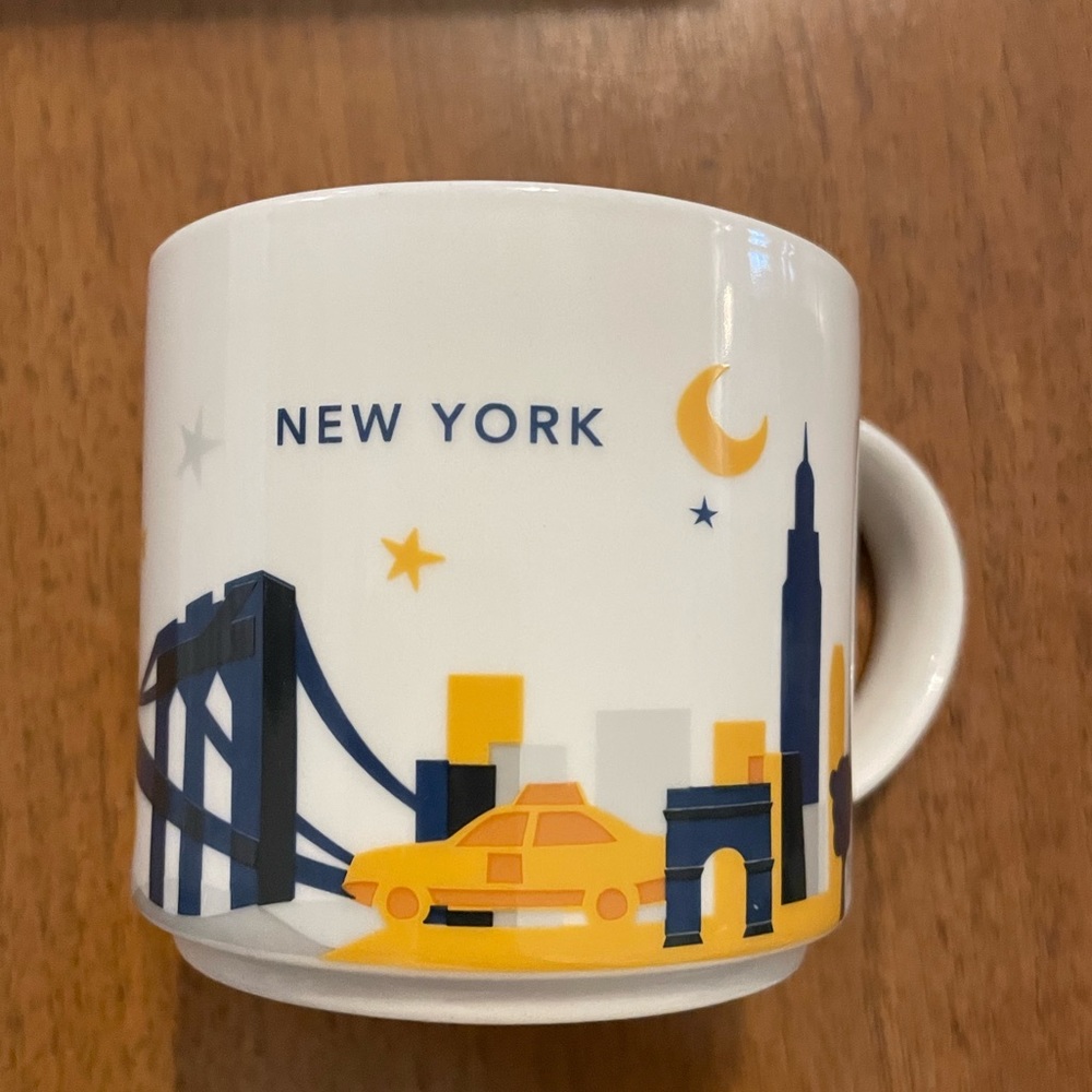 New York Starbucks Collection Mug